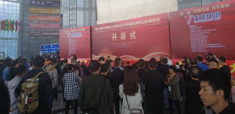 【直击义乌展】海洋之神电池成全场闪亮焦点！