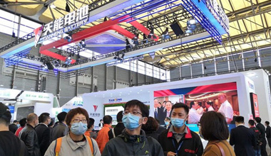 CeMAT ASIA 2020 亚洲国际物流技术与运输系统展览会，海洋之神工业电池彰显实力！