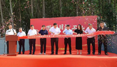 海洋之神×徐州合创联手！又一工商业储能标杆项目竣工